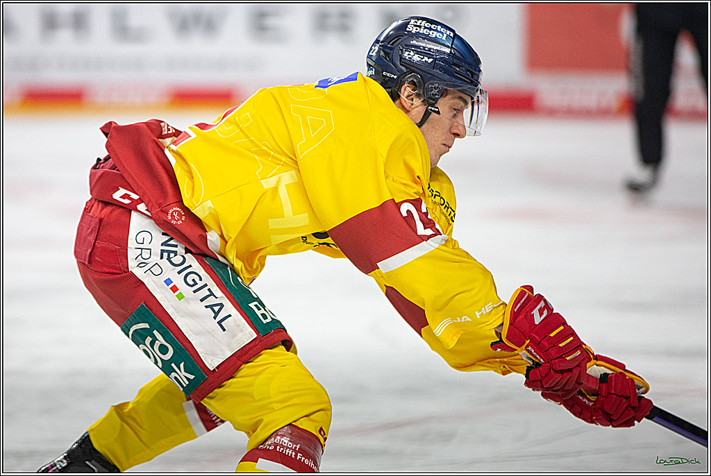 PENNY DEL; Koelner Haie- Duesseldorfer EG; Koeln, 16.12.2022